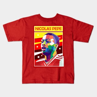 NICOLAS PEPE Kids T-Shirt